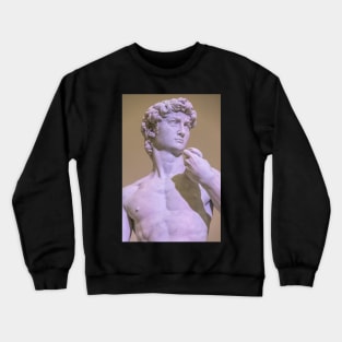 Mexico. Mexico City. Museo Soumaya. David. Crewneck Sweatshirt